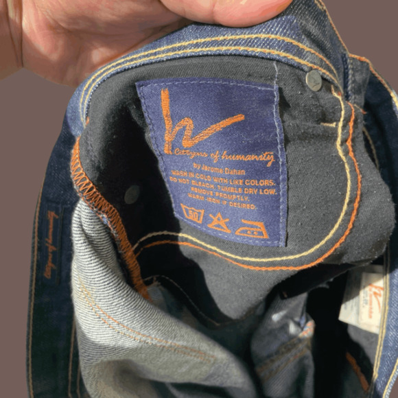 Citizens of Humanity Ingrid Jeans | Flare Blue | Size 26 | Vintage - Picture 4 of 5